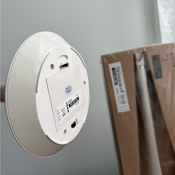 Vintage IKEA Kallt Tabletop Light Lamp Early 00s Rare White Unopened Battery Op - Picture 11 of 14